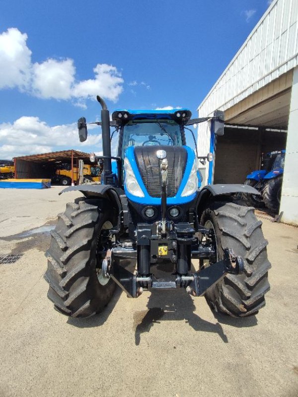 Traktor Türe ait New Holland T7.245, Gebrauchtmaschine içinde FRESNAY LE COMTE (resim 6)