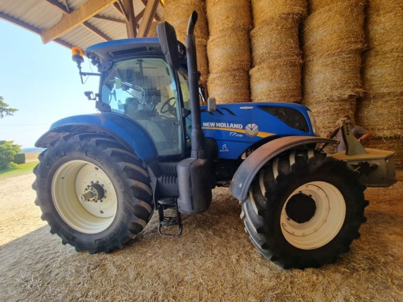 Traktor des Typs New Holland T7.245, Gebrauchtmaschine in FRESNAY LE COMTE (Bild 1)