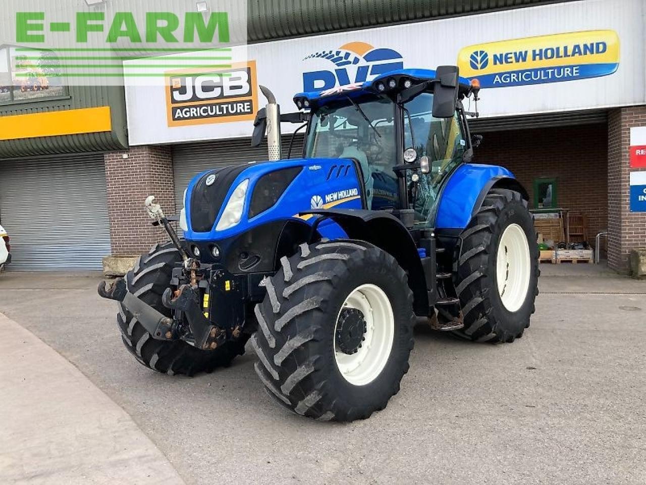 Traktor του τύπου New Holland t7.245, Gebrauchtmaschine σε SHREWSBURRY (Φωτογραφία 1)