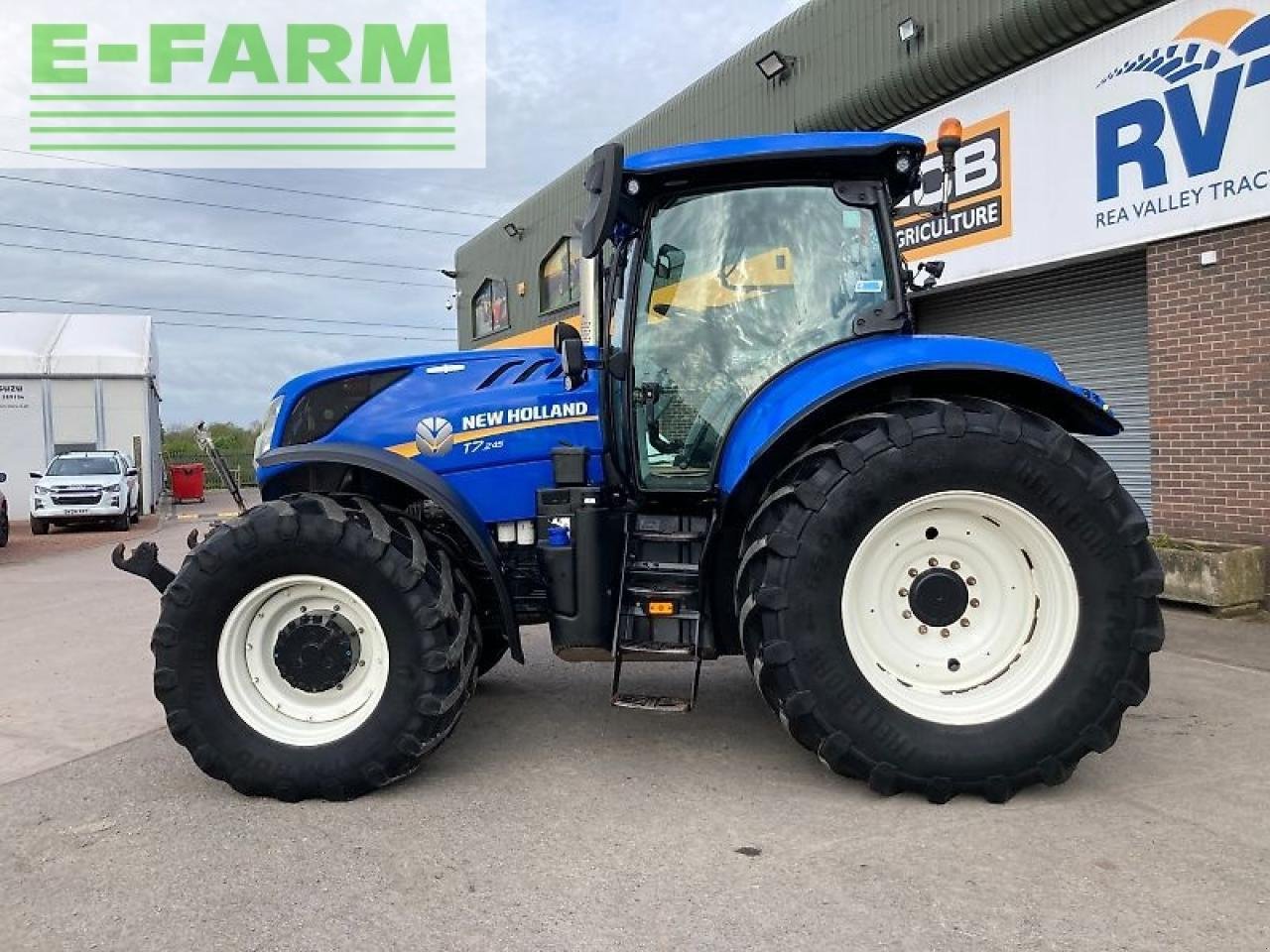 Traktor του τύπου New Holland t7.245, Gebrauchtmaschine σε SHREWSBURRY (Φωτογραφία 2)