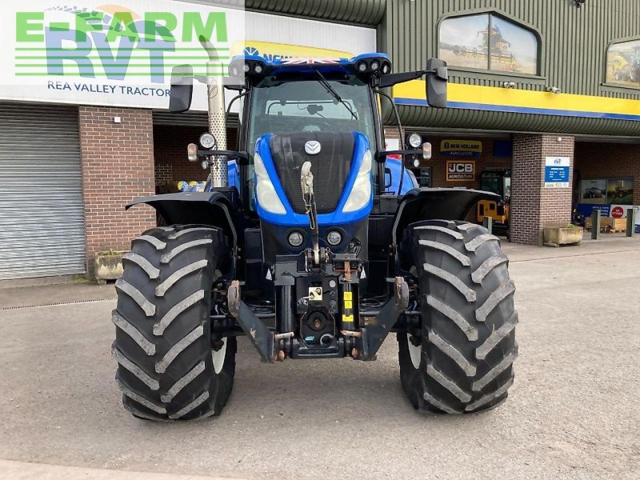 Traktor typu New Holland t7.245, Gebrauchtmaschine v SHREWSBURRY (Obrázok 3)