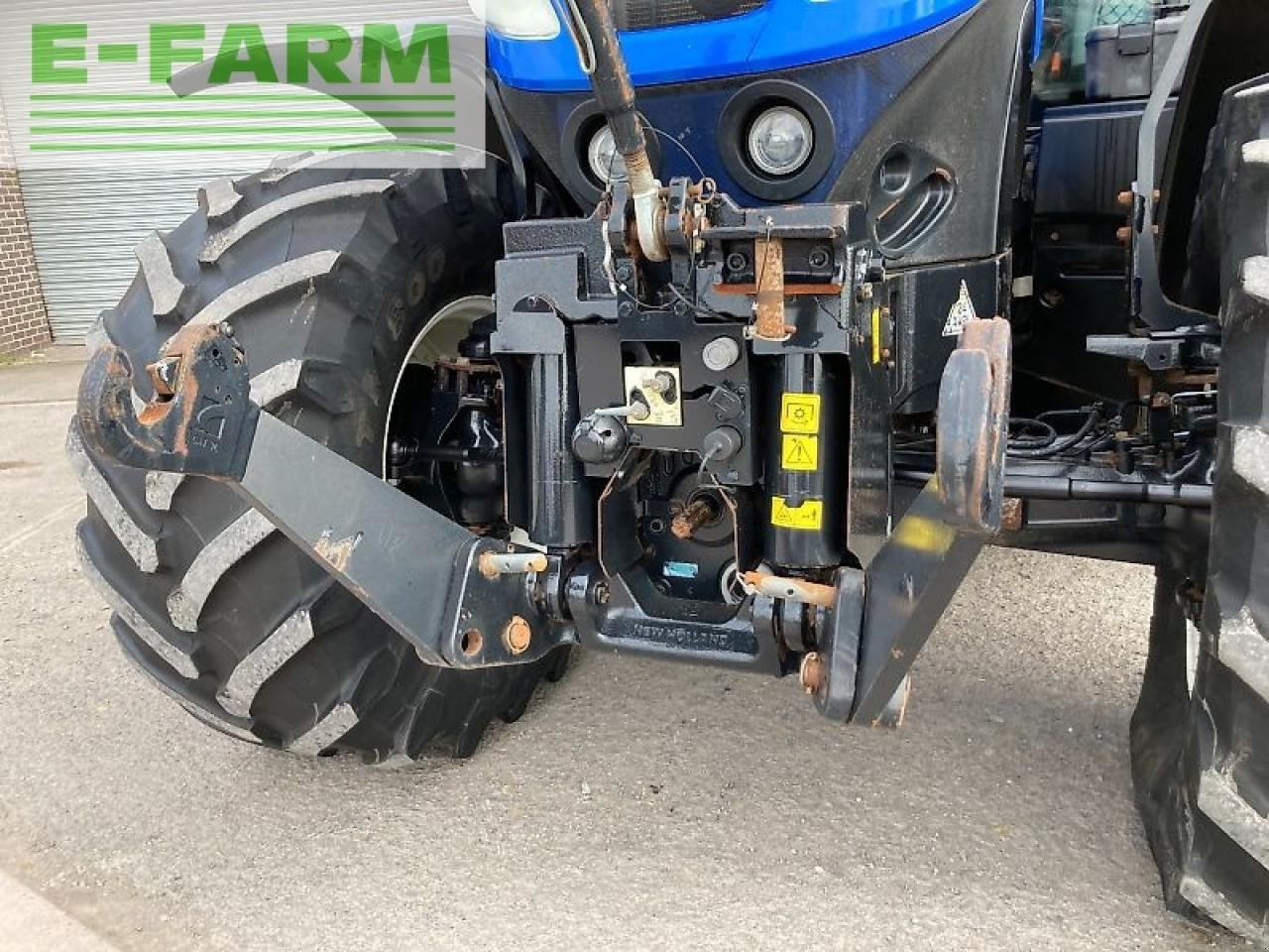 Traktor a típus New Holland t7.245, Gebrauchtmaschine ekkor: SHREWSBURRY (Kép 4)