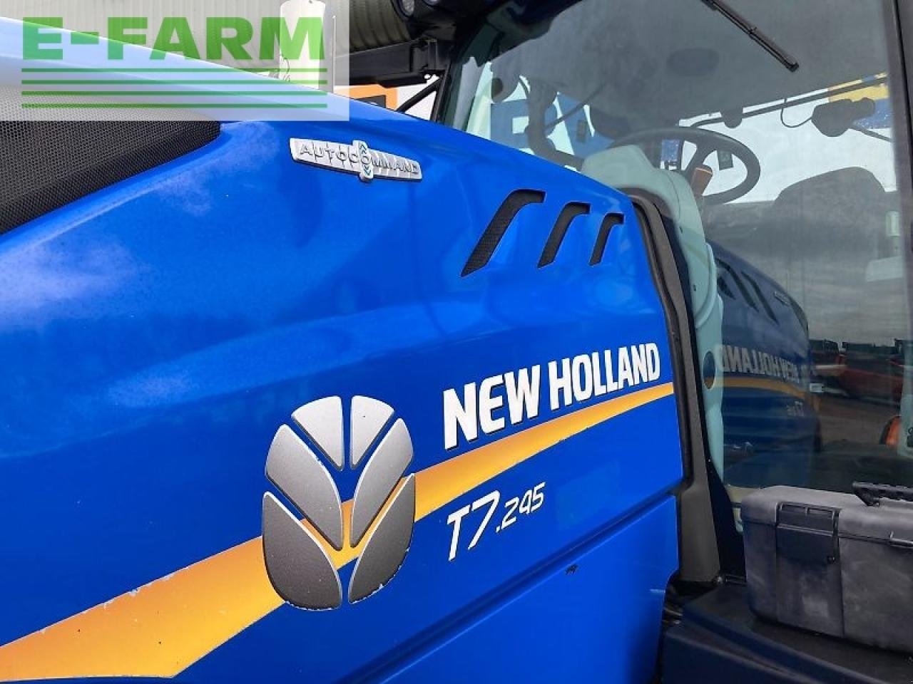 Traktor typu New Holland t7.245, Gebrauchtmaschine v SHREWSBURRY (Obrázok 5)