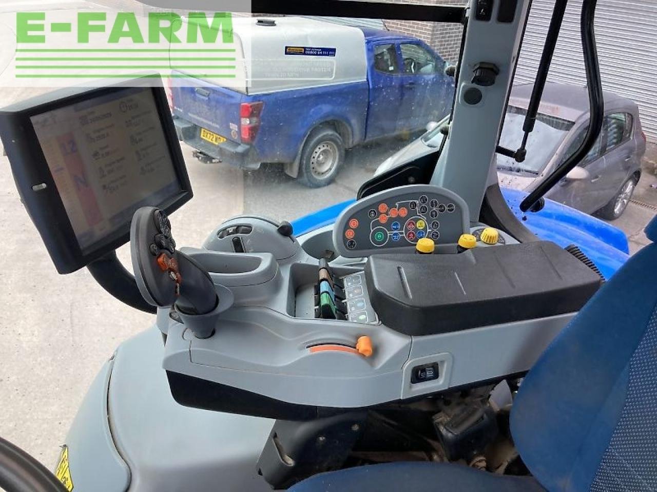 Traktor del tipo New Holland t7.245, Gebrauchtmaschine en SHREWSBURRY (Imagen 8)