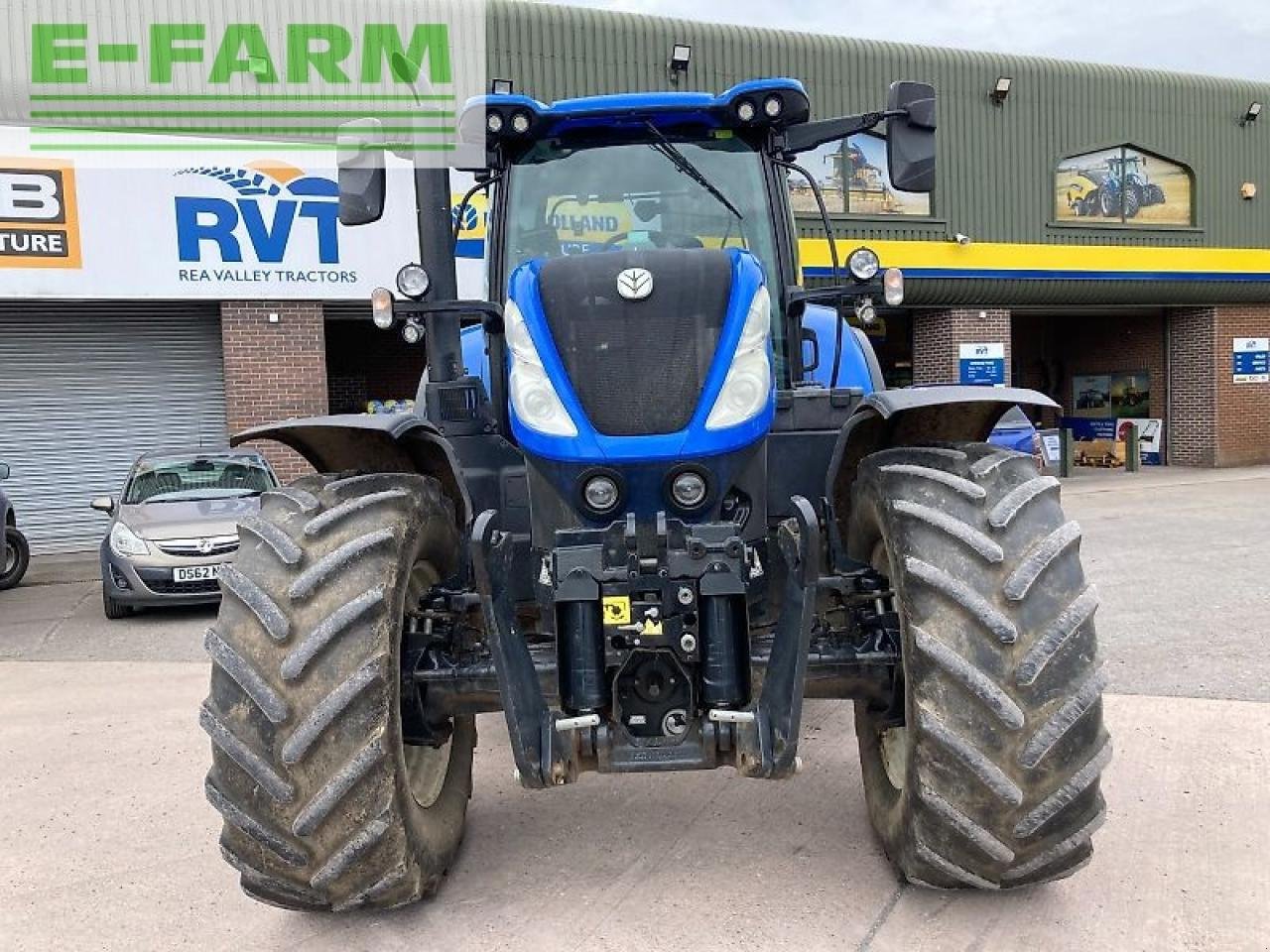 Traktor del tipo New Holland t7.245, Gebrauchtmaschine en SHREWSBURRY (Imagen 11)