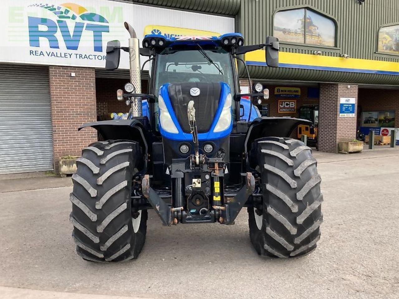 Traktor van het type New Holland t7.245, Gebrauchtmaschine in SHREWSBURRY (Foto 3)