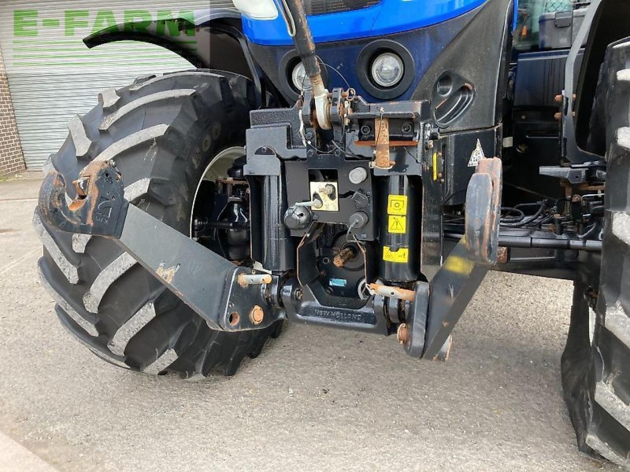 Traktor van het type New Holland t7.245, Gebrauchtmaschine in SHREWSBURRY (Foto 4)