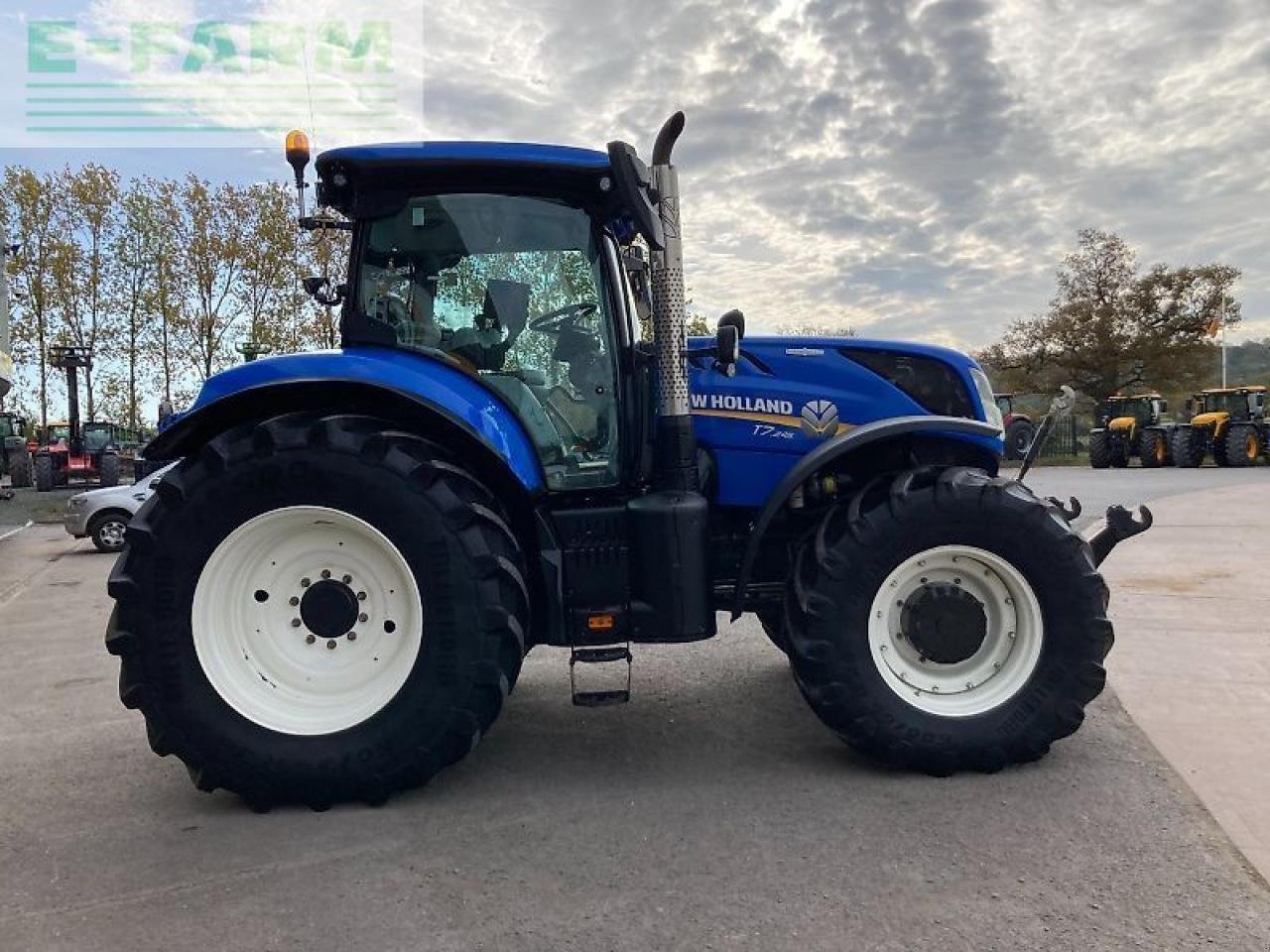 Traktor des Typs New Holland t7.245, Gebrauchtmaschine in SHREWSBURRY (Bild 8)