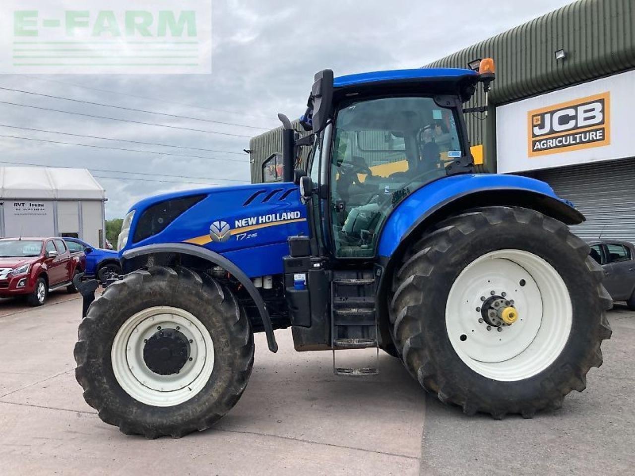 Traktor του τύπου New Holland t7.245, Gebrauchtmaschine σε SHREWSBURRY (Φωτογραφία 10)