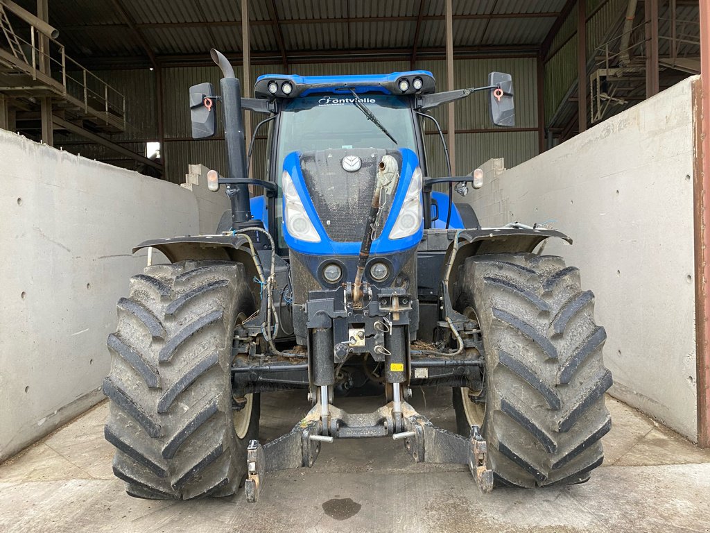 Traktor van het type New Holland T7.245, Gebrauchtmaschine in GUERET (Foto 5)