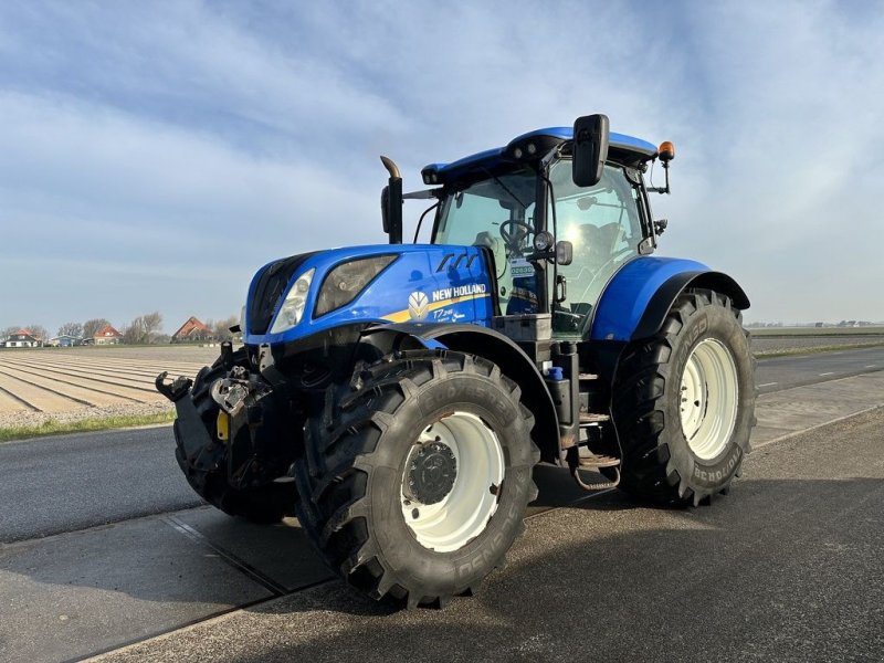 Traktor Türe ait New Holland T7.245, Gebrauchtmaschine içinde Callantsoog