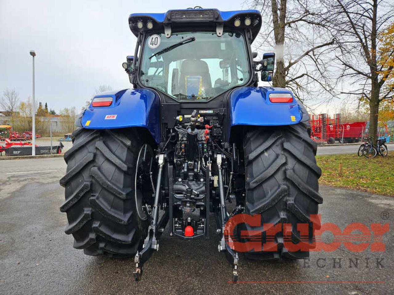 Traktor tip New Holland T7.245AC MY18, Gebrauchtmaschine in Ampfing (Poză 5)