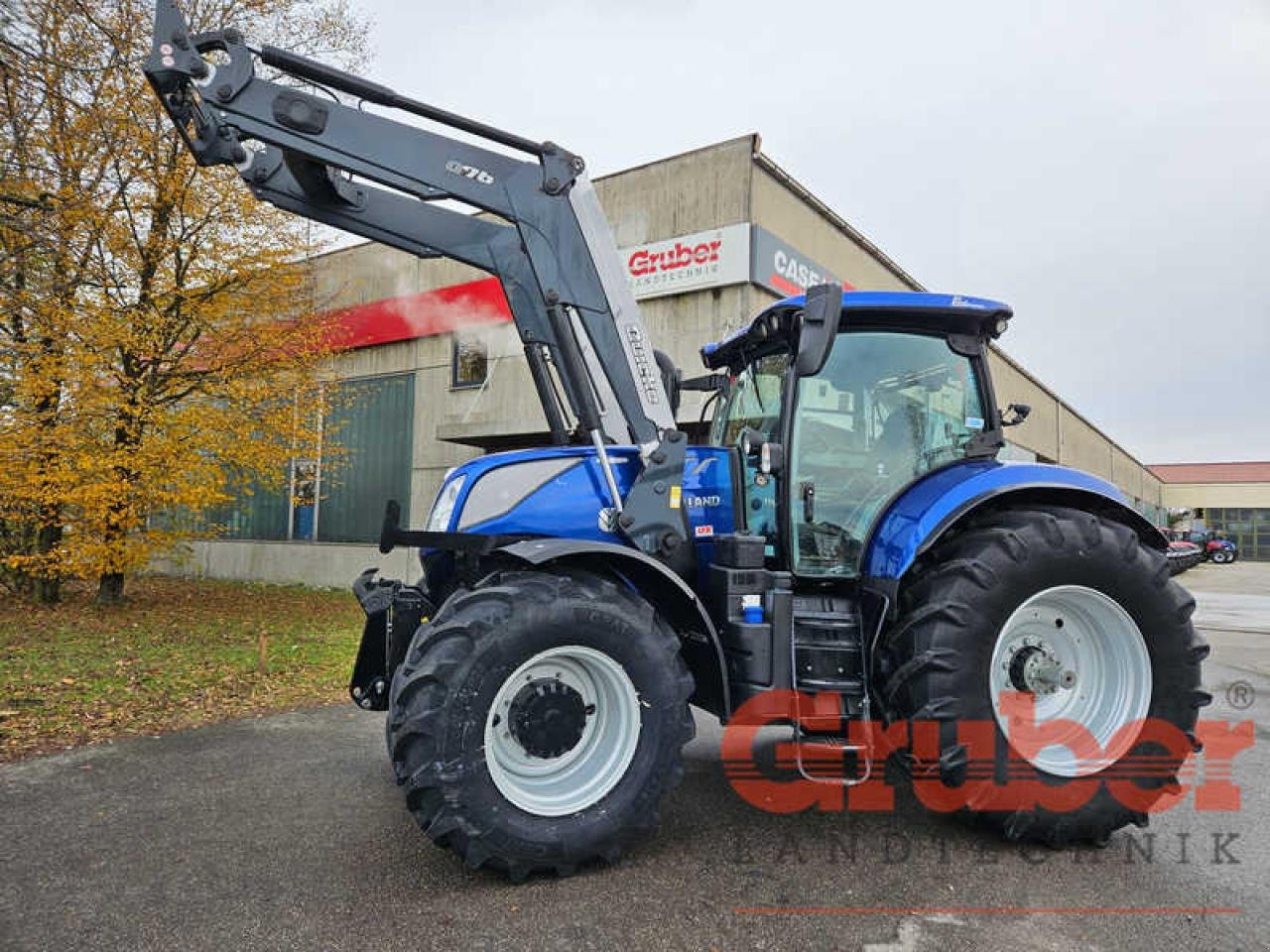 Traktor tip New Holland T7.245AC MY18, Gebrauchtmaschine in Ampfing (Poză 7)