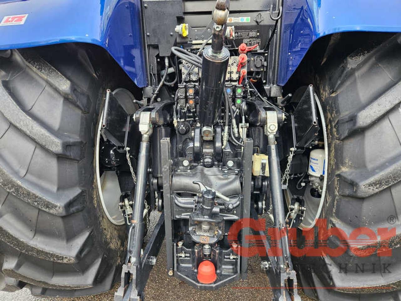 Traktor tip New Holland T7.245AC MY18, Gebrauchtmaschine in Ampfing (Poză 9)