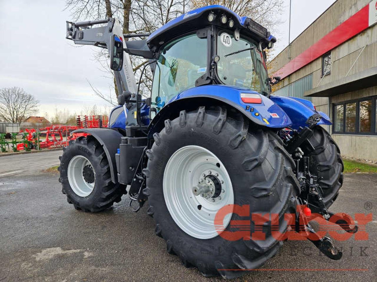 Traktor tip New Holland T7.245AC MY18, Gebrauchtmaschine in Ampfing (Poză 10)