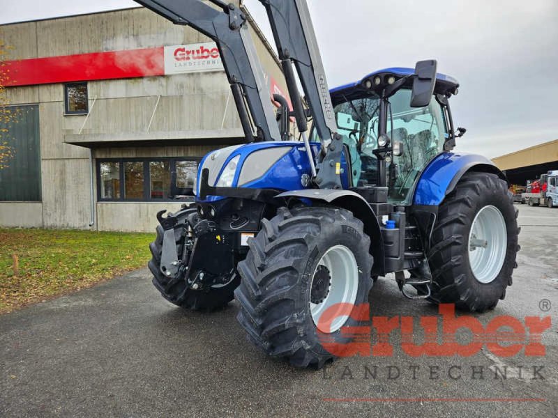 Traktor van het type New Holland T7.245AC MY18, Gebrauchtmaschine in Ampfing (Foto 1)