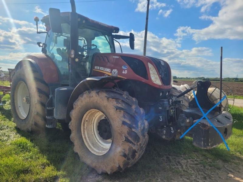 Traktor van het type New Holland T7.245AC, Gebrauchtmaschine in BRAY en Val (Foto 1)