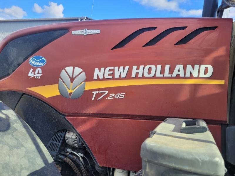 Traktor του τύπου New Holland T7.245AC, Gebrauchtmaschine σε BRAY en Val (Φωτογραφία 2)