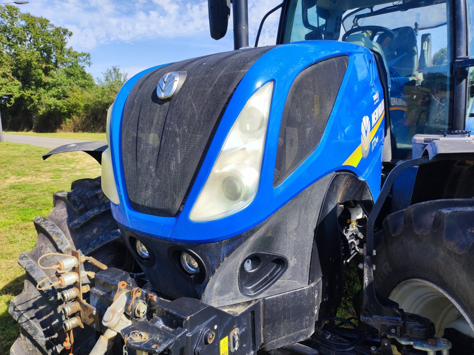 Traktor tipa New Holland T7.245PCSWII, Gebrauchtmaschine u Noyen sur Sarthe (Slika 11)