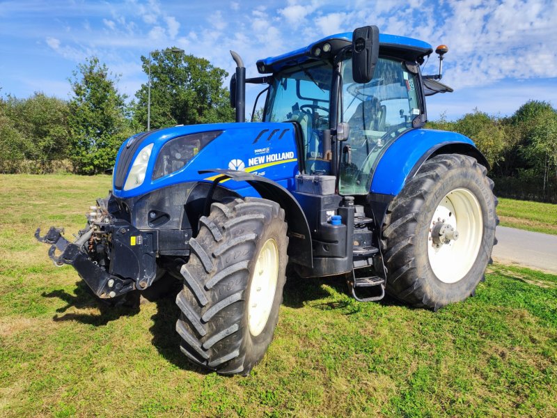 Traktor of the type New Holland T7.245PCSWII, Gebrauchtmaschine in Noyen sur Sarthe (Picture 1)