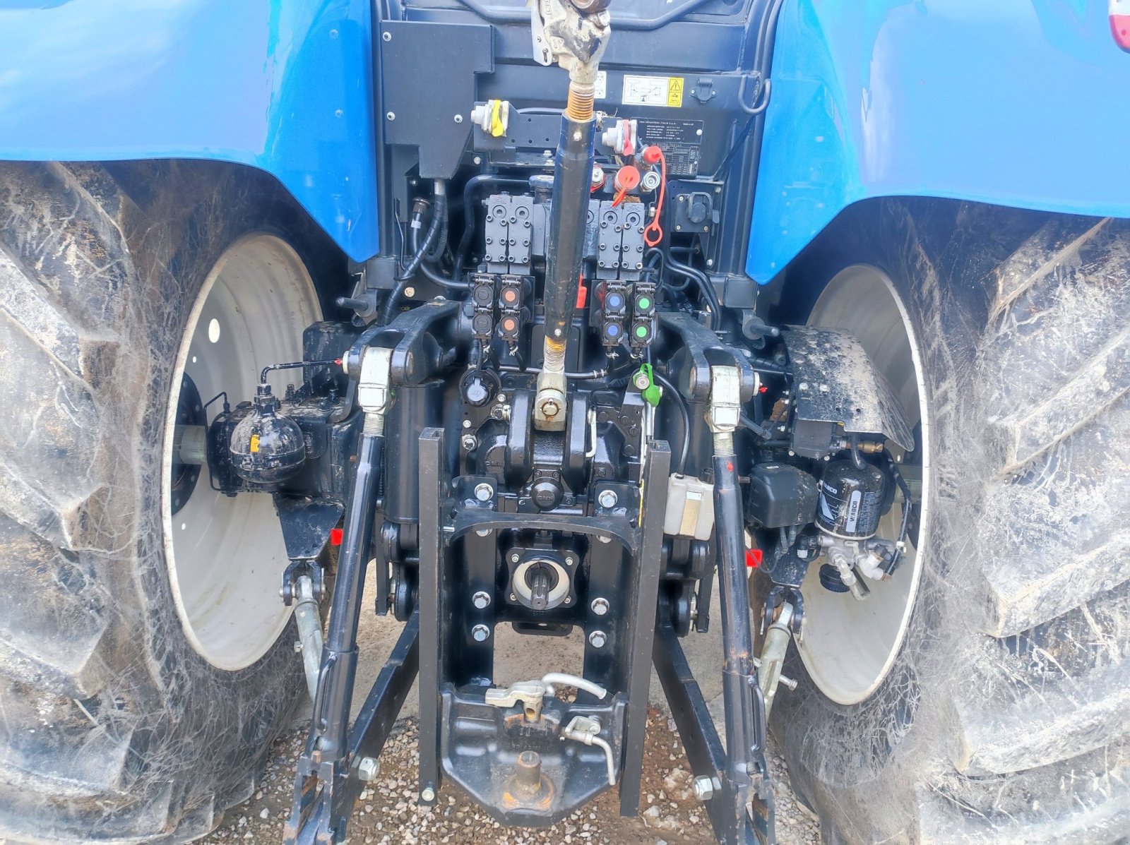 Traktor tip New Holland T7.245PCSWII, Gebrauchtmaschine in Le Horps (Poză 7)