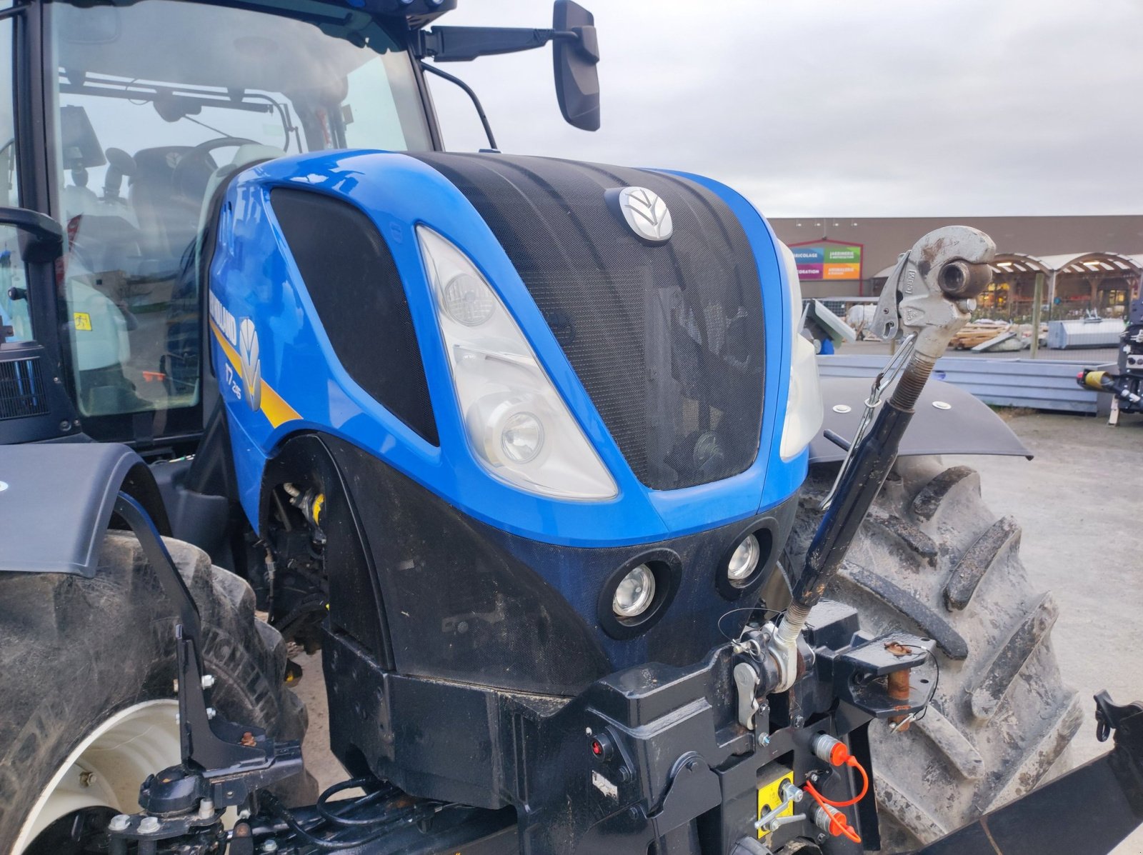 Traktor typu New Holland T7.245PCSWII, Gebrauchtmaschine v Le Horps (Obrázek 11)