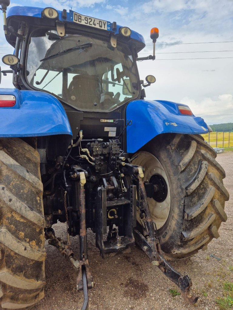 Traktor des Typs New Holland T7.250 AC, Gebrauchtmaschine in Einvaux (Bild 7)