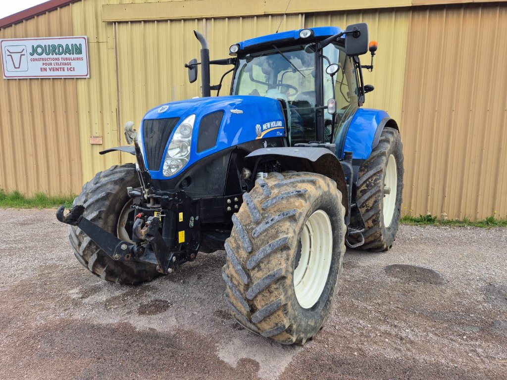 Traktor Türe ait New Holland T7.250 AC, Gebrauchtmaschine içinde Einvaux (resim 1)