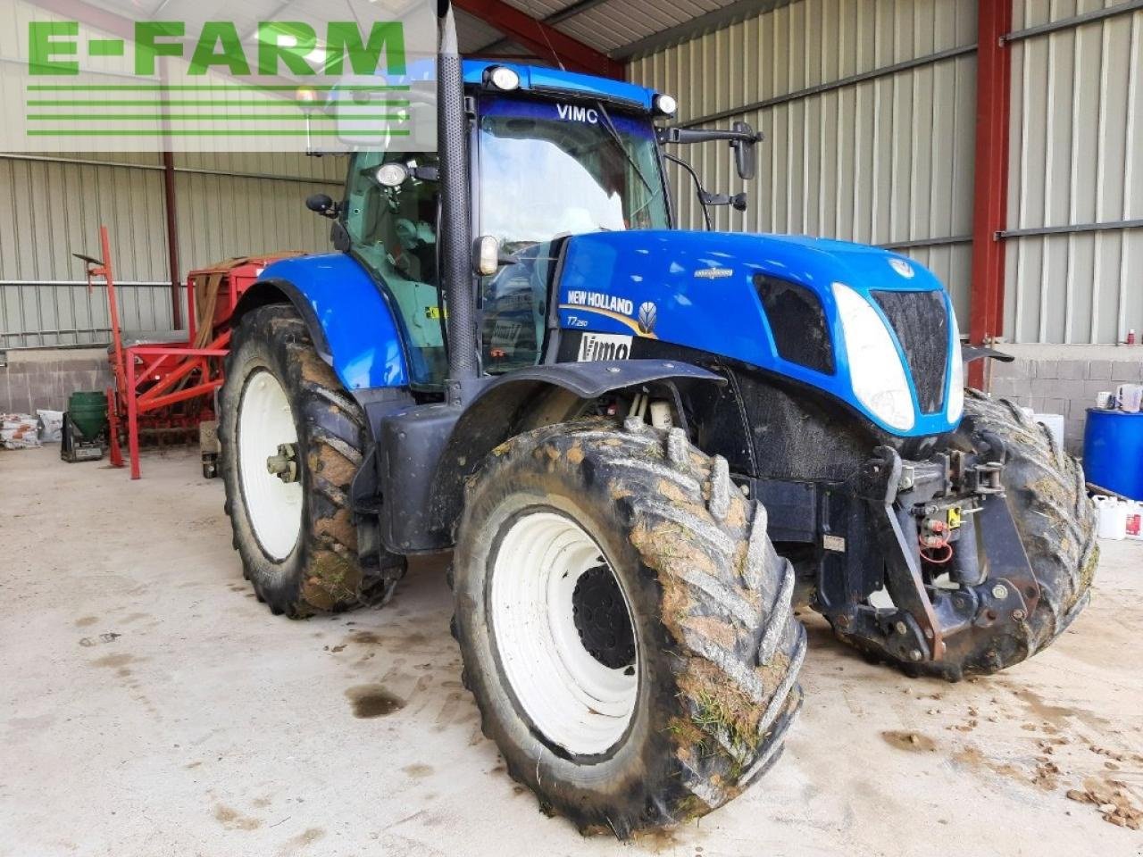 Traktor a típus New Holland t7.250 ac, Gebrauchtmaschine ekkor: CHAUVONCOURT (Kép 3)