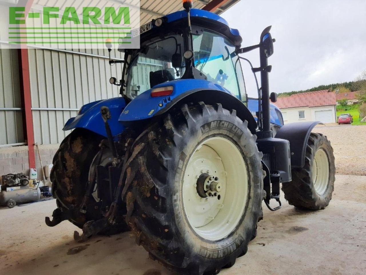 Traktor typu New Holland t7.250 ac, Gebrauchtmaschine w CHAUVONCOURT (Zdjęcie 5)