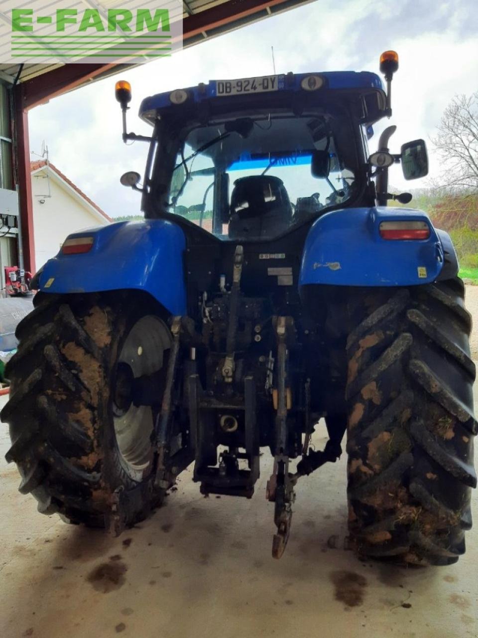 Traktor du type New Holland t7.250 ac, Gebrauchtmaschine en CHAUVONCOURT (Photo 7)