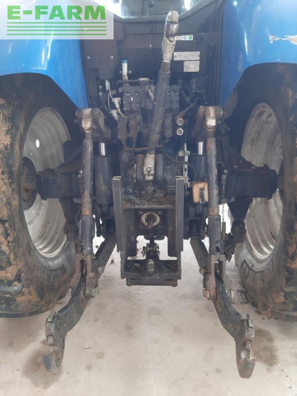 Traktor du type New Holland t7.250 ac, Gebrauchtmaschine en CHAUVONCOURT (Photo 8)