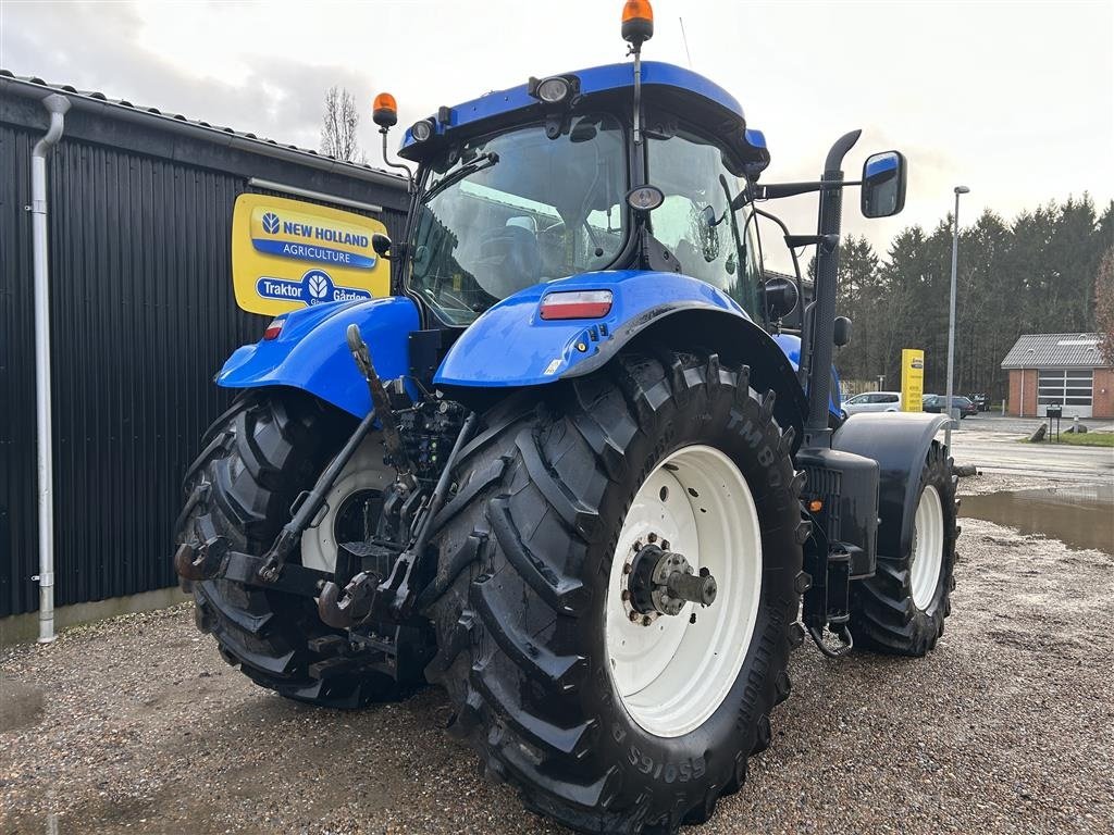 Traktor of the type New Holland T7.250 AUTO COMMAND Affjedret foraksel + front PTO, Gebrauchtmaschine in Give (Picture 7)