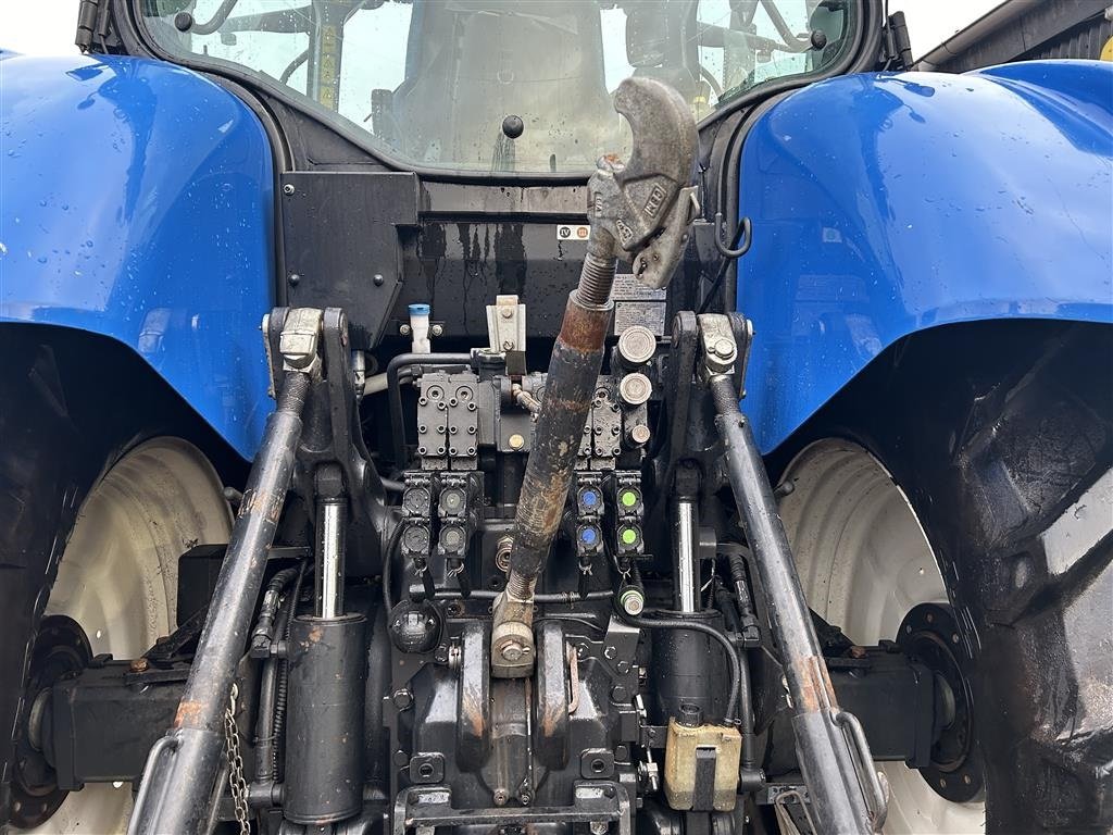 Traktor of the type New Holland T7.250 AUTO COMMAND Affjedret foraksel + front PTO, Gebrauchtmaschine in Give (Picture 5)