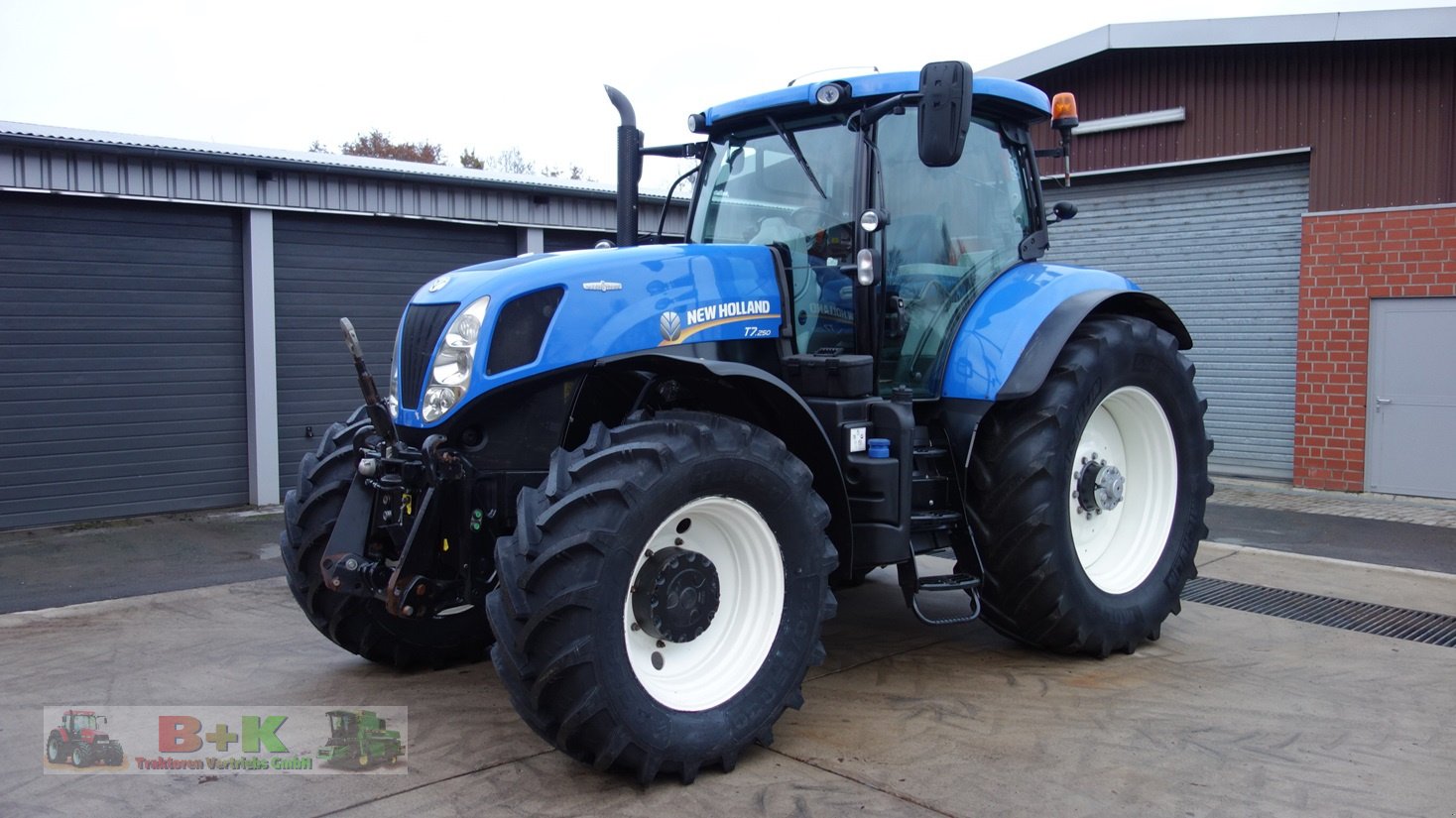 Traktor del tipo New Holland T7.250 Autocommand, Gebrauchtmaschine en Kettenkamp (Imagen 1)