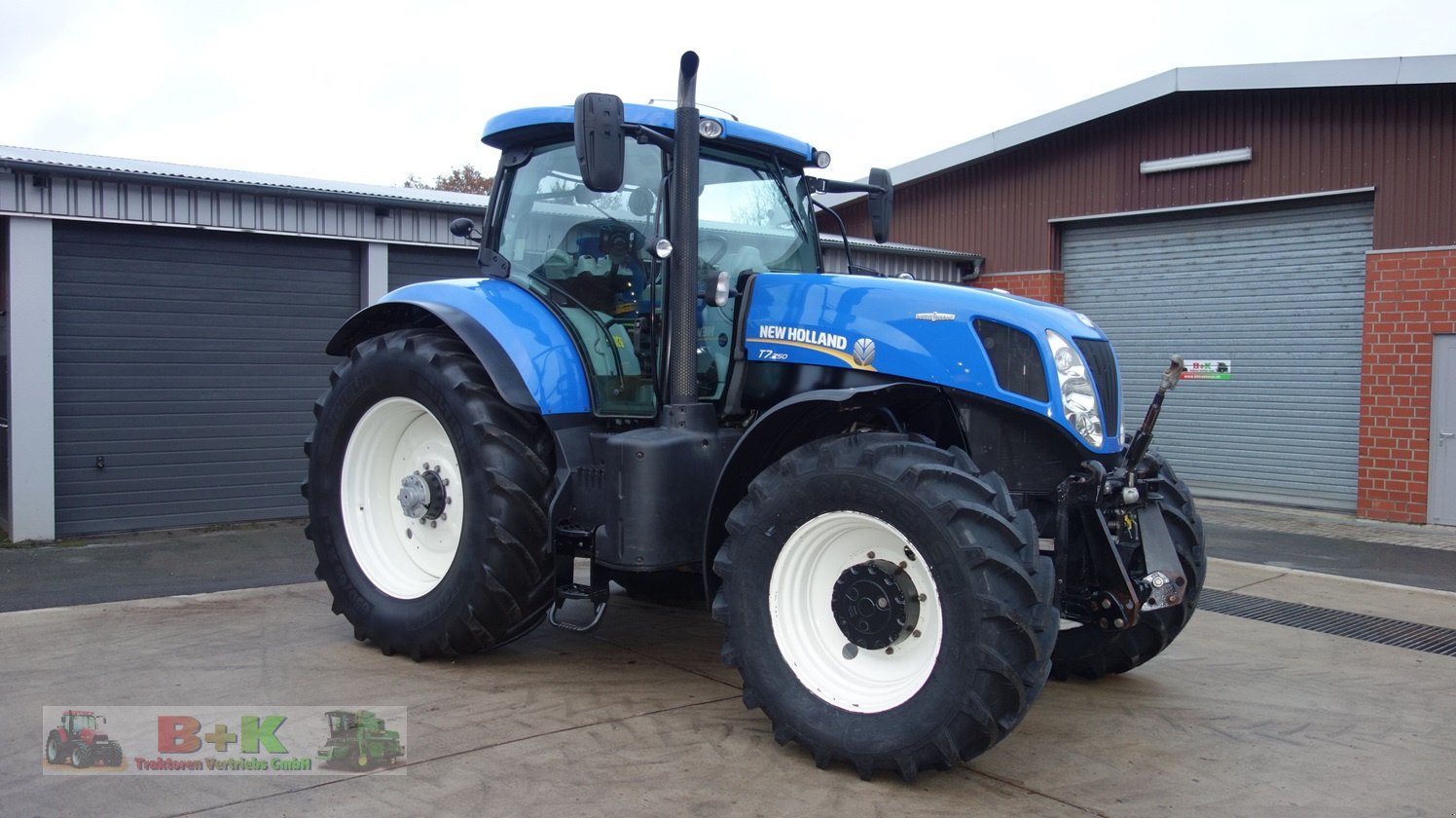 Traktor del tipo New Holland T7.250 Autocommand, Gebrauchtmaschine en Kettenkamp (Imagen 3)