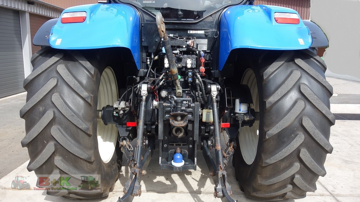 Traktor типа New Holland T7.250 AutoCommand, Gebrauchtmaschine в Kettenkamp (Фотография 7)