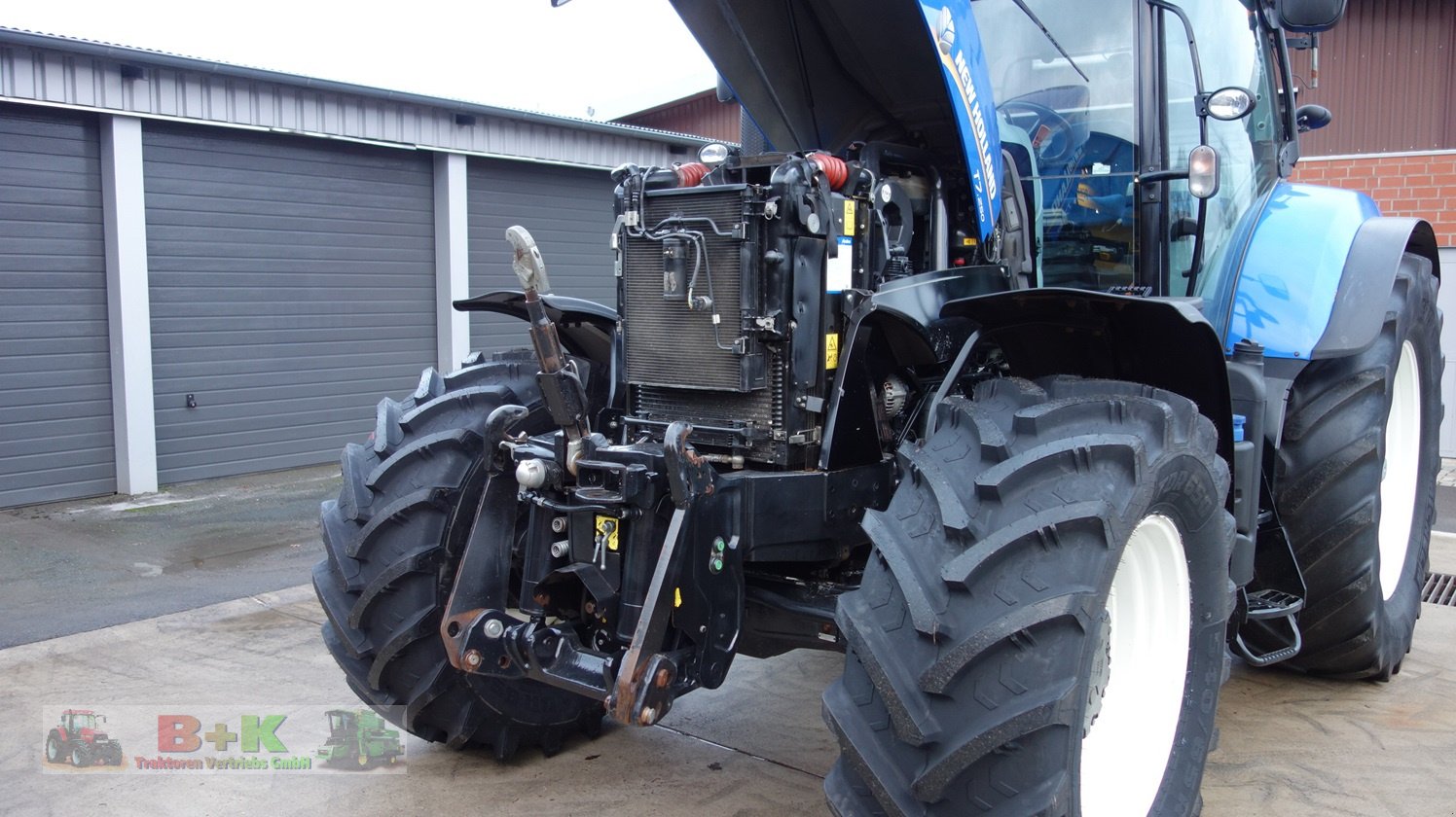 Traktor typu New Holland T7.250 AutoCommand, Gebrauchtmaschine w Kettenkamp (Zdjęcie 8)