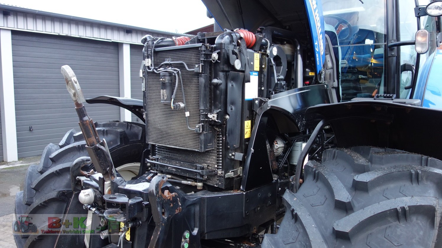 Traktor tip New Holland T7.250 AutoCommand, Gebrauchtmaschine in Kettenkamp (Poză 9)