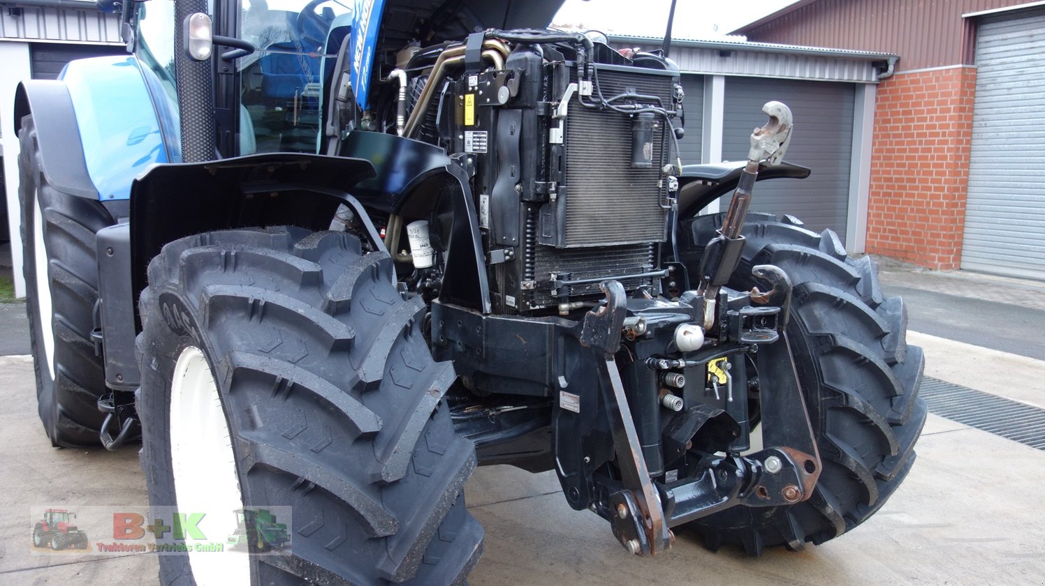 Traktor of the type New Holland T7.250 AutoCommand, Gebrauchtmaschine in Kettenkamp (Picture 11)