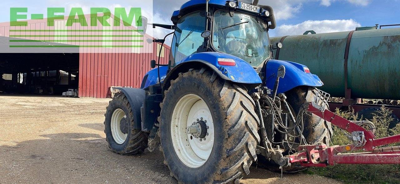 Traktor typu New Holland t7.250 sw, Gebrauchtmaschine w CHAUVONCOURT (Zdjęcie 3)