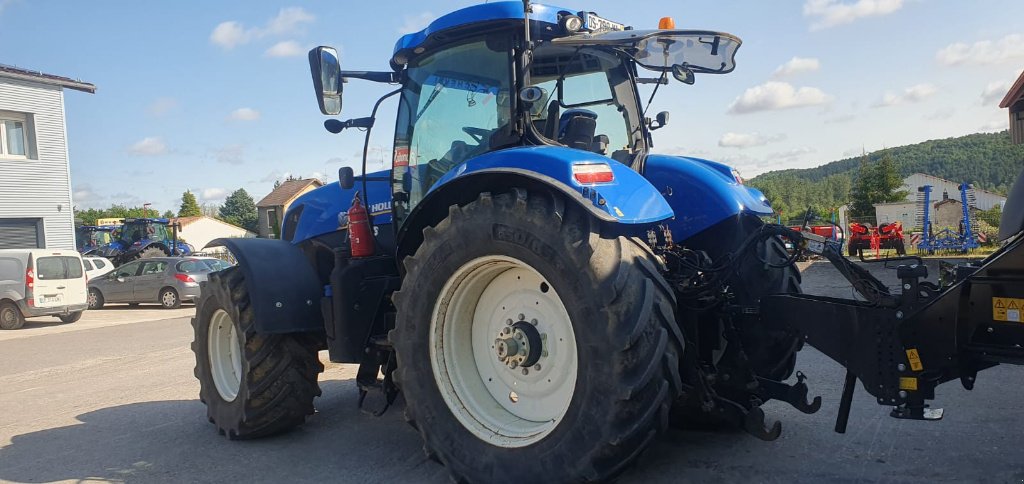 Traktor Türe ait New Holland T7.250, Gebrauchtmaschine içinde Eton (resim 5)