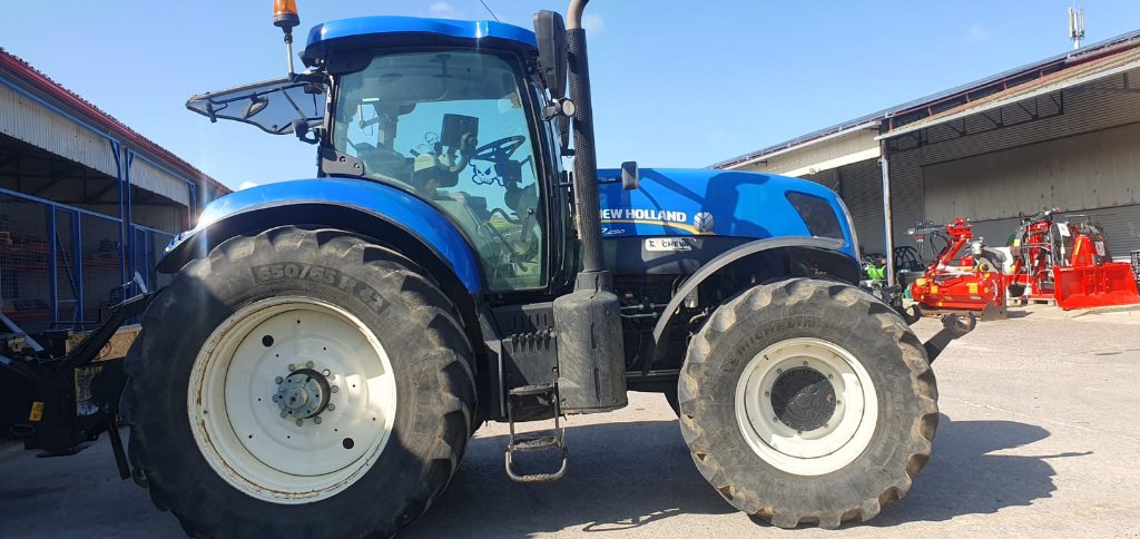 Traktor Türe ait New Holland T7.250, Gebrauchtmaschine içinde Eton (resim 3)