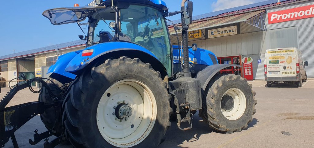 Traktor typu New Holland T7.250, Gebrauchtmaschine v Eton (Obrázek 7)