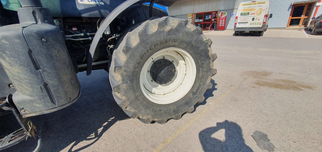 Traktor of the type New Holland T7.250, Gebrauchtmaschine in Chauvoncourt (Picture 11)