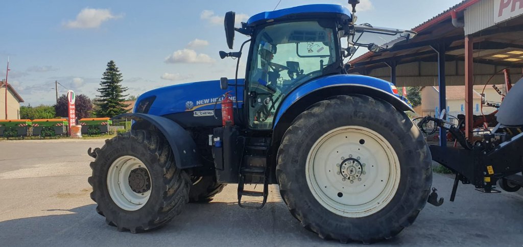 Traktor typu New Holland T7.250, Gebrauchtmaschine w Chauvoncourt (Zdjęcie 4)