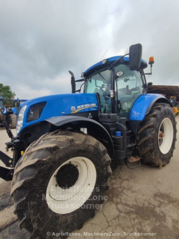 Traktor typu New Holland T7.250, Gebrauchtmaschine w FRESNAY LE COMTE (Zdjęcie 3)