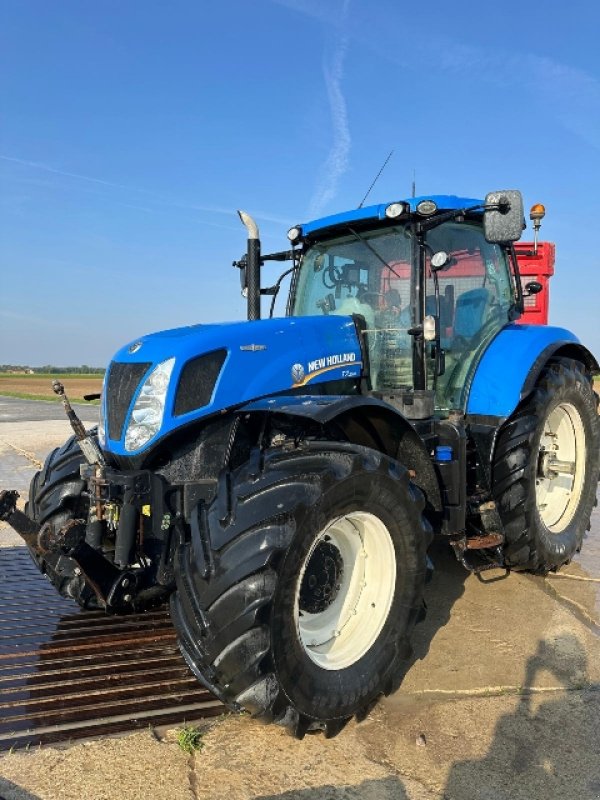 Traktor του τύπου New Holland T7.250, Gebrauchtmaschine σε VERT TOULON (Φωτογραφία 1)