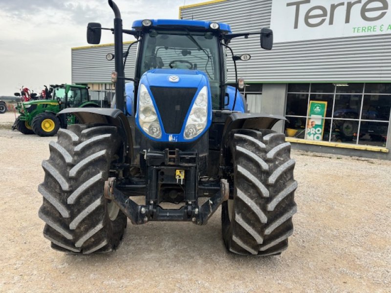 Traktor del tipo New Holland T7.250, Gebrauchtmaschine In CHAUMESNIL (Immagine 2)