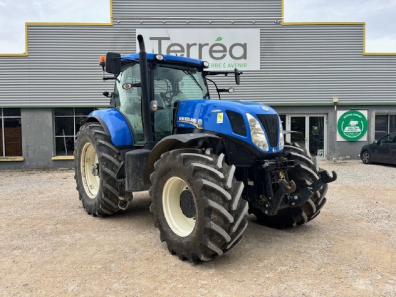 Traktor of the type New Holland T7.250, Gebrauchtmaschine in CHAUMESNIL (Picture 3)